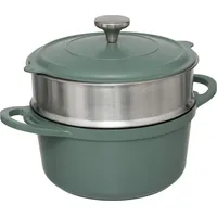 5five simply smart Dampfgarbehälter HEALTHY, Ø 24 cm, 4-teilig