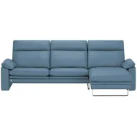 erpo just relax Ecksofa  JR960 Bari , türkis/petrol , Maße (cm): B: 268 H: 93 T: 148.0