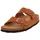 Birkenstock Arizona Weichbettung Veloursleder schmal mink 40