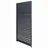 MCW Lamellenwand für Pergola MCW-P65 2 Stück 0,90 x 2,20 m Anthrazit