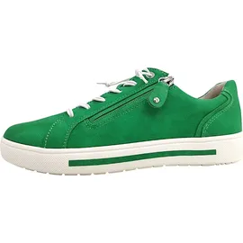Jana Damen Sneaker flach Vegan Grün 37