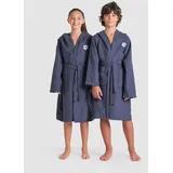 Arena Bademantel Kinder 6-15 Jahre arena Zeal - Navy-white - 164