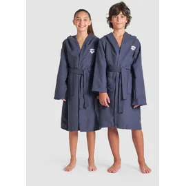 Arena Bademantel Kinder 6-15 Jahre arena Zeal - Navy-white - 164