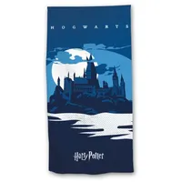 Aymax Harry Potter Strandtuch 70 x 140 cm blau