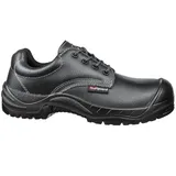FOOTGUARD Sicherheitsschuhe Compact Low S3 SRC Schwarz-37 - 37