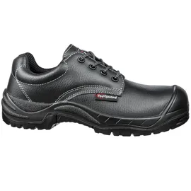 FOOTGUARD Sicherheitsschuhe Compact Low S3 SRC Schwarz-37 - 37