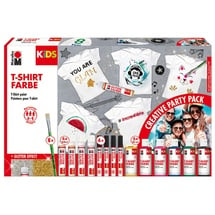 Marabu Kids T-Shirt Party Pack