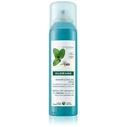 Klorane Organic Mint Trockenshampoo für Haare, die der Luftverschmutzung ausgesetzt sind 150 ml