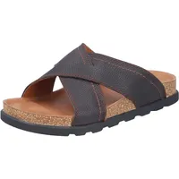 Rieker Herren 21192 Pantolette, Braun, 43 EU