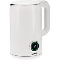 LUND Wasserkocher 1,7 l Temperatureinstellungsfunktion 2200W