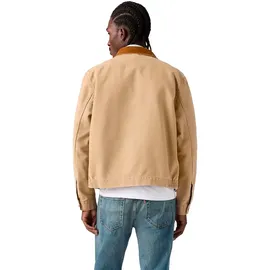 Levi's Castro Reißverschlusspullover Herren Tiger ́s Eye S