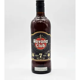 Havana Club 7 Años 40% vol 0,7 l