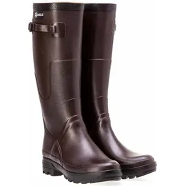 Aigle Benyl M Gummistiefel Brun 42