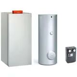 Viessmann Paket Vitocrossal 300 CU3A 13 kW Gas-Brennwertkessel mit Speicher Vitocell 100-V CVAA 200L