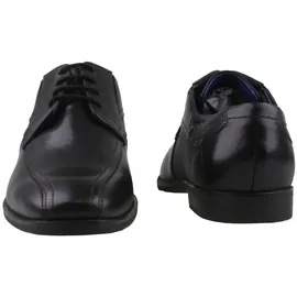 Bugatti Businessschuhe Businessschuhe Glattleder - schwarz 40