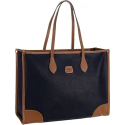 Bric's Life Shopping 5852  in Blue (19.8 Liter), Shopper - Navy