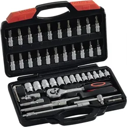 NORDWEST Handel AG NOW Steckschlüsselsatz D03046 45tlg. 4015448767541 NORDWEST Handel AG