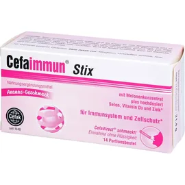 Cefak Cefaimmun Stix Granulat 14 St.