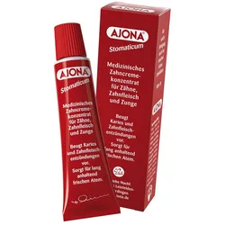 Ajona Stomaticum Zahncreme 25 ml 25 ml Zahncreme
