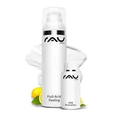 RAU Cosmetics AHA + 2% BHA Fruchtsäurepeeling Fruit Acid Peeling 100 ml & 50 ml Neutralizer - Skincare Peeling bei Mitessern, Unreine, Reife, Trockene Haut - Mandelsäure, Salicylsäure & Lactobionsäure