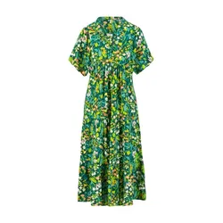 Blutsgeschwister Kleid Saint Tropen - barefoot on grass XS