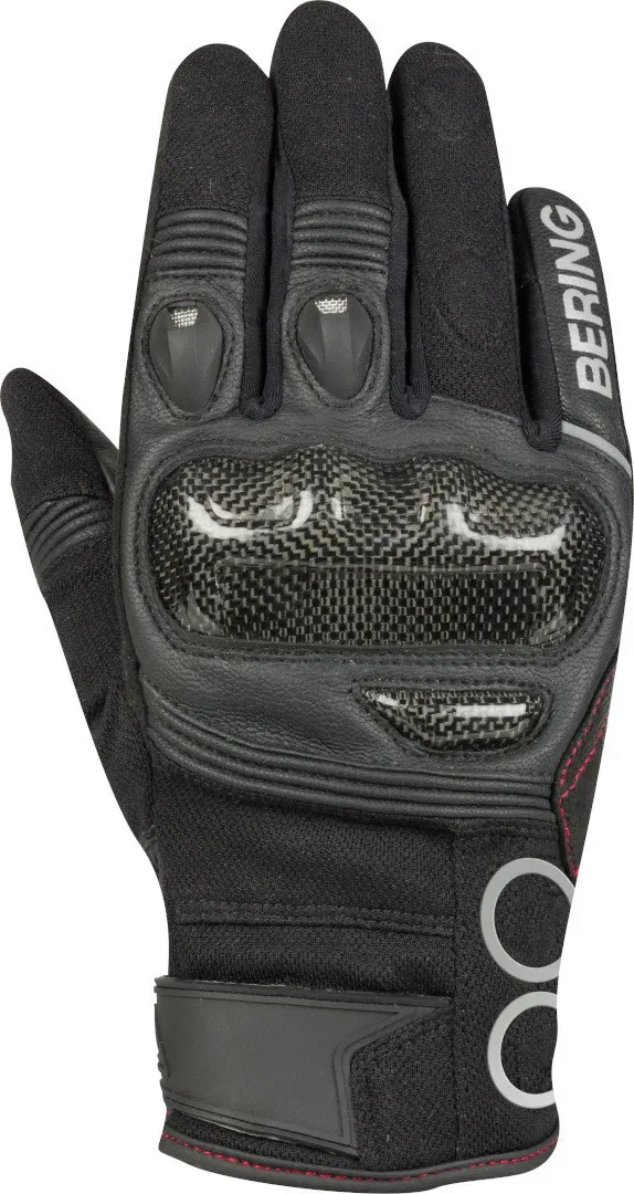 Bering Raid Motorrad Handschuhe, schwarz, Größe L für Männer
