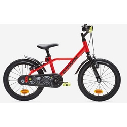 Kinderfahrrad 16 Zoll 900 Racing rot, rot, EINHEITSGRÖSSE