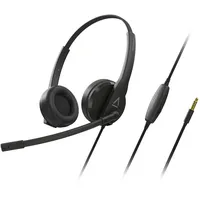 Creative Labs Creative HS-230 USB- - 3,5-mm-On-Ear-Headset mit Geräuschunterdrückendem