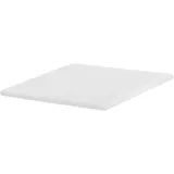 Beliani Gracious Matratzentopper 160 x 200 cm weiß