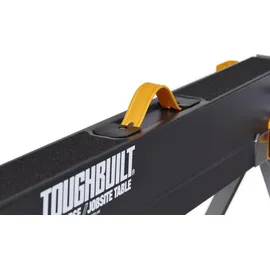 ToughBuilt Konstruktionsböcke Holz/Stahl orange 1 x Paar 1180 kg
