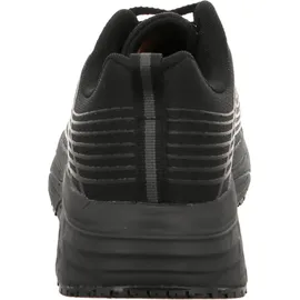 SKECHERS Herren MAX Cushioning Elite SR RYTAS Sneakers, Black Textile/Synthetic, 45
