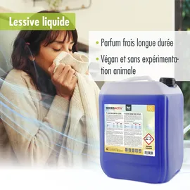 microactiv® Colorwaschmittel Flüssig 20 WL