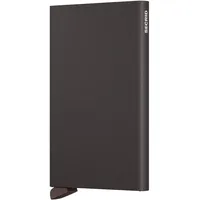 Secrid Kartenetui Unisex braun