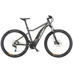 KTM MACINA RIDE 591, Diamant, L48 - 500WH, Freilauf, machine grey, 29