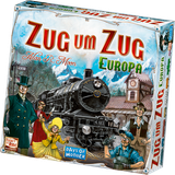 Days of Wonder Zug um Zug Europa