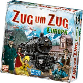 Days of Wonder Zug um Zug Europa