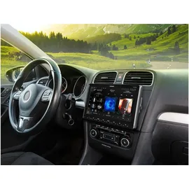 Zenec Z-N975 – 1-Din Autoradio, Multimediasystem mit 9“/22,9 cm Touchscreen, Mediencenter mit DAB+, Wireless Android Auto