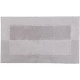 60 x 100 cm silbergrau