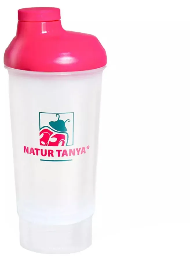 Natur Tanya Natur Tanya Shaker (500 ml, Weiß-Rosa)