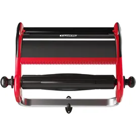TORK Performance Wandhalter in Rot Schwarz / Papierrollenhalter für Tork W1 Papierwischtücher im Design