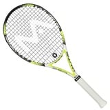 MANTIS Unisex-Tennisschläger TSR503G3 250 Cs Iii weiß und gelb, 68,6 cm