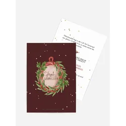 Grußkarten Weihnachten selbst gestalten mit Spruch und Fotos im Onlinedesigner bei Meine-Kartenmanufaktur.de