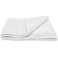 Floringo Microfaser Friseur Handtücher Salonhandtücher 30x50 cm mit saugstarker Oberfläche (weiß)