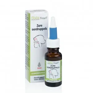 PhytoTreat zure oordruppels  2 x 20 ml