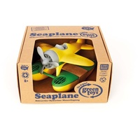 Green Toys 816409010300 Aktivitäts/Skill Game - Wasserflugzeug mit gelben Tragflächen