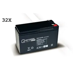 Ersatzakku für APC Smart-UPS DP SUDP6000I APC Batteriekit für Smart-UPS DP 4-10kVA Markenakku / VdS