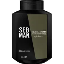 Sebastian Professional Seb Man The Multitasker 3in1 Hair, Beard & Body Wash 250 ml