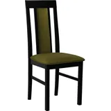MIRJAN24 Stuhl Nilo II (1 Stück), aus Buchenholz, 43x48x96 cm grün