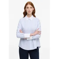 Eterna Bluse REGULAR FIT in hellblau | 38