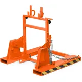 R+R INDUSTRIETECHNIK Mülltonnenwender RAL 2004 reinorange